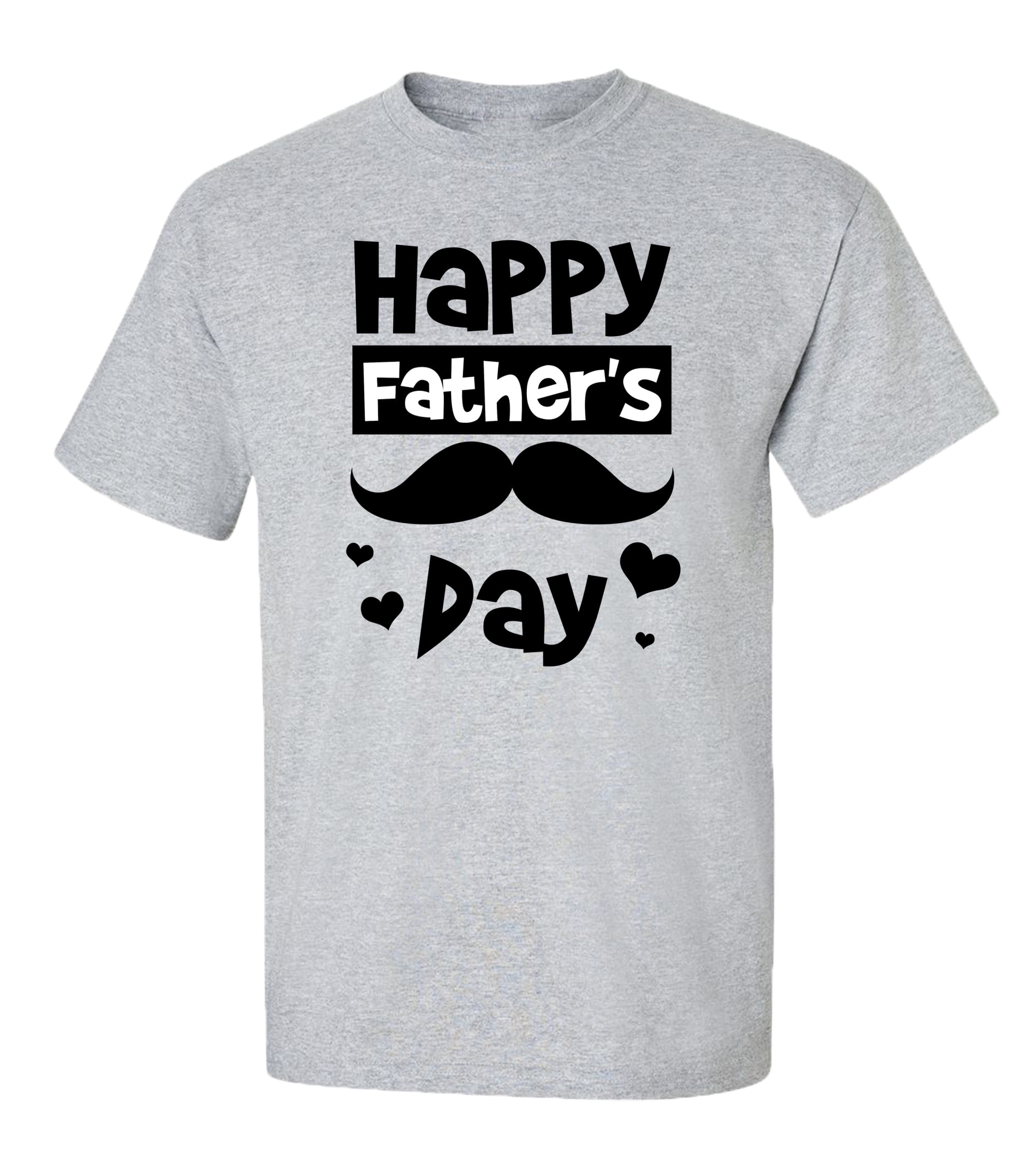 Father's Day Happy Father's Day Short Sleeve Tee Shirt Light Blue - Picture 19 of 22