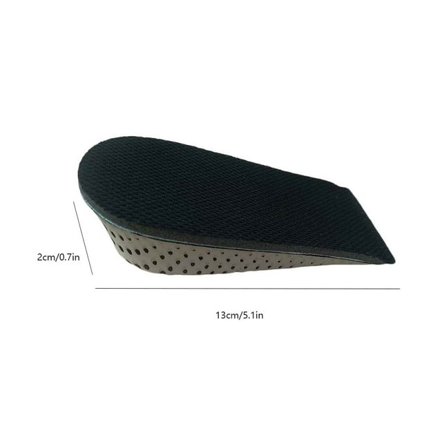 1 Paire de Coussinets de Levage pour Talons pour Femmes et Hommes; Semelles Intérieures en EVA, Demi, 2cm