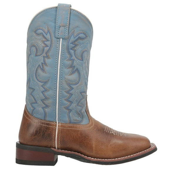 Laredo Women's Darla Embroidered Burnished Leather Western Performance Boot - 5895 10 M  US
