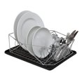 thumbnail image 1 of Kitchen Details 23378-CHR Geode Dish Rack, Chrome, 1 of 4