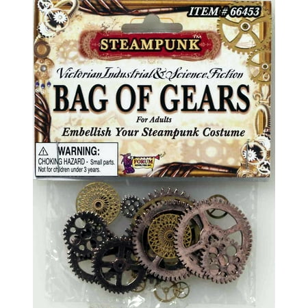 Bag Of Steampunk Gears F66453