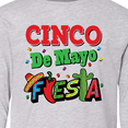 thumbnail image 4 of Inktastic Cinco de Mayo Fiesta Party Long Sleeve Youth T-Shirt, 4 of 5