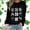 Shirts-7Black, variant on LEKWK Sweatshirts for Women Vintage Sketch Crew Neck Long Sleeve Graphic Tees White Grid Shamrock Print St Patricks Day Holiday Pullover