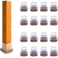 thumbnail image 1 of 16 Piezas CHAO Protectores de Piso de Silicona Extra Pequeños con Fieltro Envuelto, 1 of 5