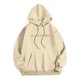 thumbnail image 5 of MHFRRA Sudadera con Capucha para Hombre, de Manga Larga, Informal, con Diseño Estampado, para Uso Diario, para El Hogar, Al Aire Libre, Senderismo, Otoño E Invierno, Tela Suave y Cómoda Beige, 5 of 6