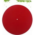 thumbnail image 4 of HUGFEGWE 3pcs Anti-Static Pad Turntable Mat Vinyl Record Mat Platter Mat CJB91-8638, 4 of 9