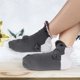 thumbnail image 4 of Calcetines de punto para mujer y hombre, bonitos calcetines de punto con animales, divertidos patrones de tejido, calcetines con puños de punto., 4 of 8