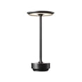 thumbnail image 2 of Sladdlös skrivbordslampa - Dimbar metall USB-uppladdningsbar skrivbordslampa - 1 st - WELLNGS, 2 of 4