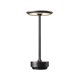 thumbnail image 2 of Sladdlös Bordslampa, Dimbar, Metall, USB Uppladdningsbar, Skrivbordslampa - 1 st - WELLNGS, 2 of 4