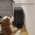 thumbnail image 2 of Timotech Bote de Basura Peque&ntilde;o para Ba&ntilde;o de 6L con Tapa con Cierre Suave y Pedal Escalonado, Bote de Basura para Cocina de Acero Inoxidable de 6L con Recipiente Interior Extra&a, 2 of 7
