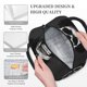 thumbnail image 3 of Balery Black White Hat Skull Bolsa de Almuerzo para Mujeres, Caja de Almuerzo, Bolsa de Almuerzo Pequeña Impermeable, Tote de Almuerzo Reutilizable con Gran Capacidad, 3 of 6