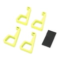 thumbnail image 1 of Soporte horizontal para consola de juegos de 4 piezas, sujeción estable, antideslizante, Soportes de elevación para consola de juegos incesos en 3d, fácil de instalar, párr., 1 of 7