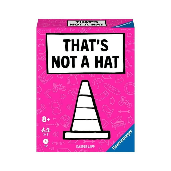 Juego de Mesa Ravensburger That's not a Hat Juego de Cartas