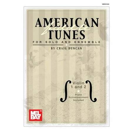 American Fiddle Tunes for Solo and Ensemble: Violin 1 and 2