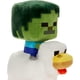 thumbnail image 2 of Peluche Mattel Minecraft Zombie Jockey de Pollo 20 cm, 2 of 6