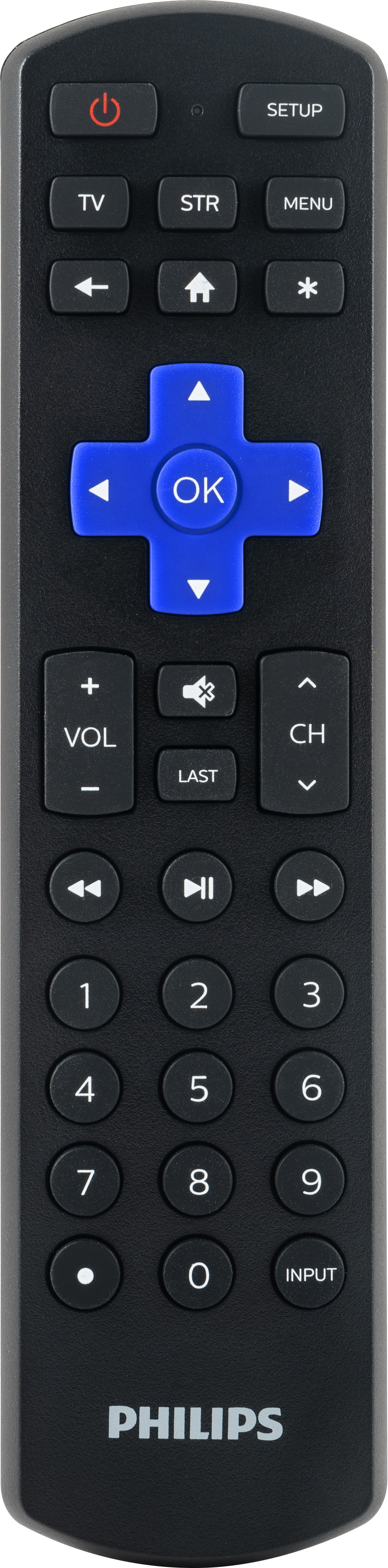Philips Roku TV Universal Remote Control SRP6320R photo 1