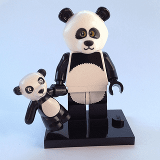 Lego ® Personnage Panda Bear Panda Bear neufs Minifig New 