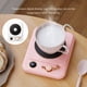 thumbnail image 4 of Calentador portátil de tazas de café Wosthever 25W 50HZ Blanco, 4 of 6