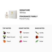 Signature Ladies White EDP 3.4 oz Fragrances 7806723188642