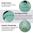 thumbnail image 3 of 3 Piece All Season Bedding Queen size Comforter Set, Ultra Soft Polyester Elegant Bedding Comforters, 3 of 5
