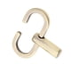 thumbnail image 4 of 2 Hebillas Ajustables Para , Correa De Cadena, Accesorios Para , Bronce Colco correa de cadena con hebilla ajustable, 4 of 8