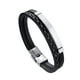 thumbnail image 1 of Pulsera tejida elegante para niños y niñas, regalo de aniversario Plata, 1 of 5