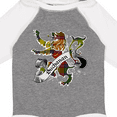 thumbnail image 4 of Inktastic Buchanan Tartan Lion Boys or Girls Long Sleeve Baby Bodysuit, 4 of 5