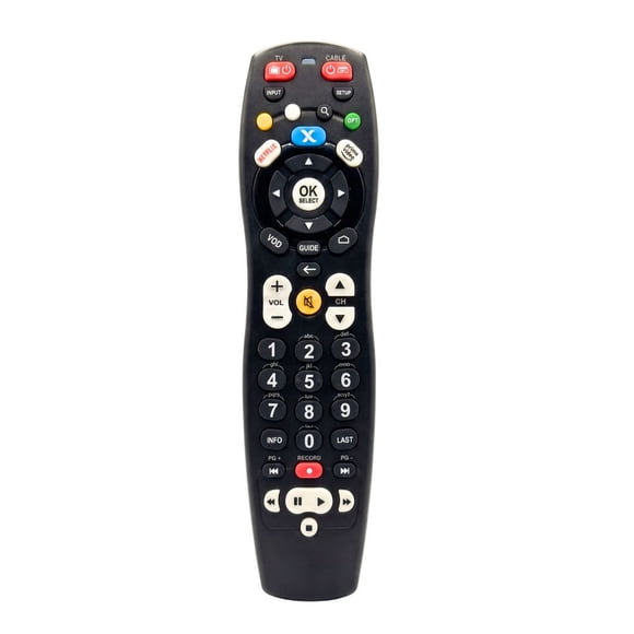 Control Remoto Compatible con Megacable Xview Plus 2 en 1