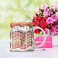 thumbnail image 2 of WOHAPY Upgrade Mother's Day Ceramic Coffee Mug, Flower Butterfly Decor Tea Cup, 3.74x3.15in Functional Gift for Mom A, 2 of 4