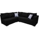 thumbnail image 5 of Sala Esquinera en U El Bazar Store Corbel Negro 200x315x255 cm moderna Tipo en U, 5 of 8