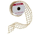 thumbnail image 5 of Simplicity Trim, Natural 1 3/4 inch X 3 Yards, Jute Open Weave Trim, 5 of 6