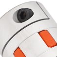 thumbnail image 3 of Acoplamiento de eje de ciruela, servomotor, tornillo de bola, aleación de aluminio, acoplamiento Flexible, 24mm de diámetro interior D45L65, 3 of 8