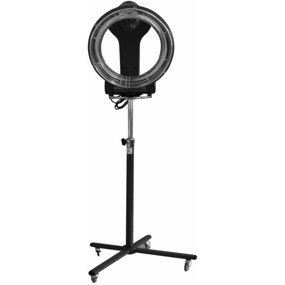 Orbiting Infrared Hair Dryer-Hair Steamer Standing Salon Freestanding Hair Dryer Spa Processor 360 Degree Rotation with Timer for Hair Dyeing