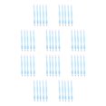 thumbnail image 1 of Removedor de cutículas Seitruly de salón de 5 piezas empujador de uñas de acero inoxidable para mujeres y hombres Tipo 2 10piezas, 1 of 3