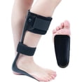 thumbnail image 1 of wonima11 AFO Drop Foot Brace, Half-Sole Foot Drop Brace with Stroke, MS, Hemiplegia, Drop Foot Support for Assist Walking Easier & Better, Lightweight for Men and Women (Right, Medium), 1 of 1