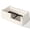 White, variant on Bellemave Twin Size Montessori Floor Bed, Upholstered Teddy Fleece Child Bed Frame with High Rails, 2-in-1 Daybed with Slats for Toddler Boys Girls, No Box Spring Needed,Natural