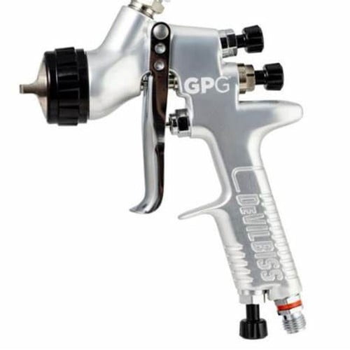 DeVilbiss 905019 GPG Gravity Feed Spray Gun, 1.3, 1.4 mm Nozzle