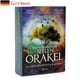 thumbnail image 1 of Das Schamanische Seelen Orakel Tarot German Prophecy Divination Comics Tarot Cards Family Party Board Game Oracle Cards, 1 of 2