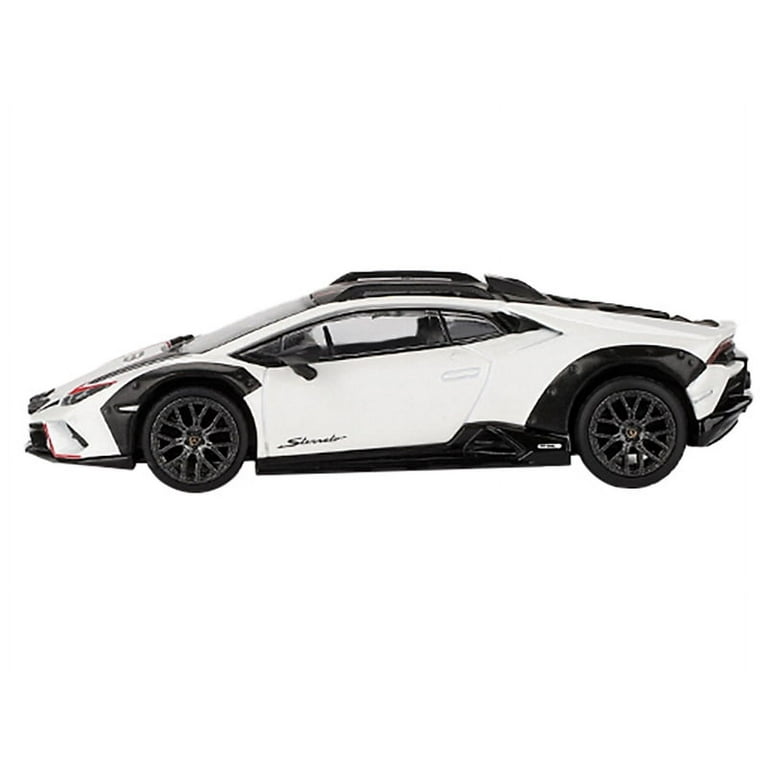 Mini GT MGT00763 Lamborghini Huracan Sterrato Bianco Asopo White