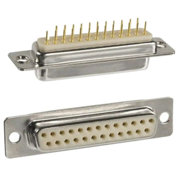 172-E25-213R001 D-Sub Receptacle 25 Position, Female Sockets Connector