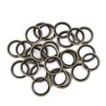 thumbnail image 2 of Unique Bargains 25 Pcs Joints de Rondelle Plats en Bronze Ton sur Drain d'Huile de Voiture, 2 of 4