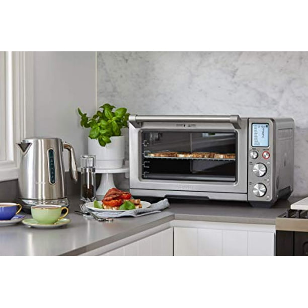  Breville Smart Oven Air Fryer Toaster Oven, Brushed