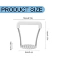 thumbnail image 3 of Sturdy Handheld Potato Masher & Versatile Kitchen Tool For Mashing Potatoes And, 3 of 9