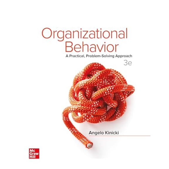 Pre-Owned Loose Leaf for Organizational Behavior, 9781260516258, 1260516253, Paperback, 3 edition