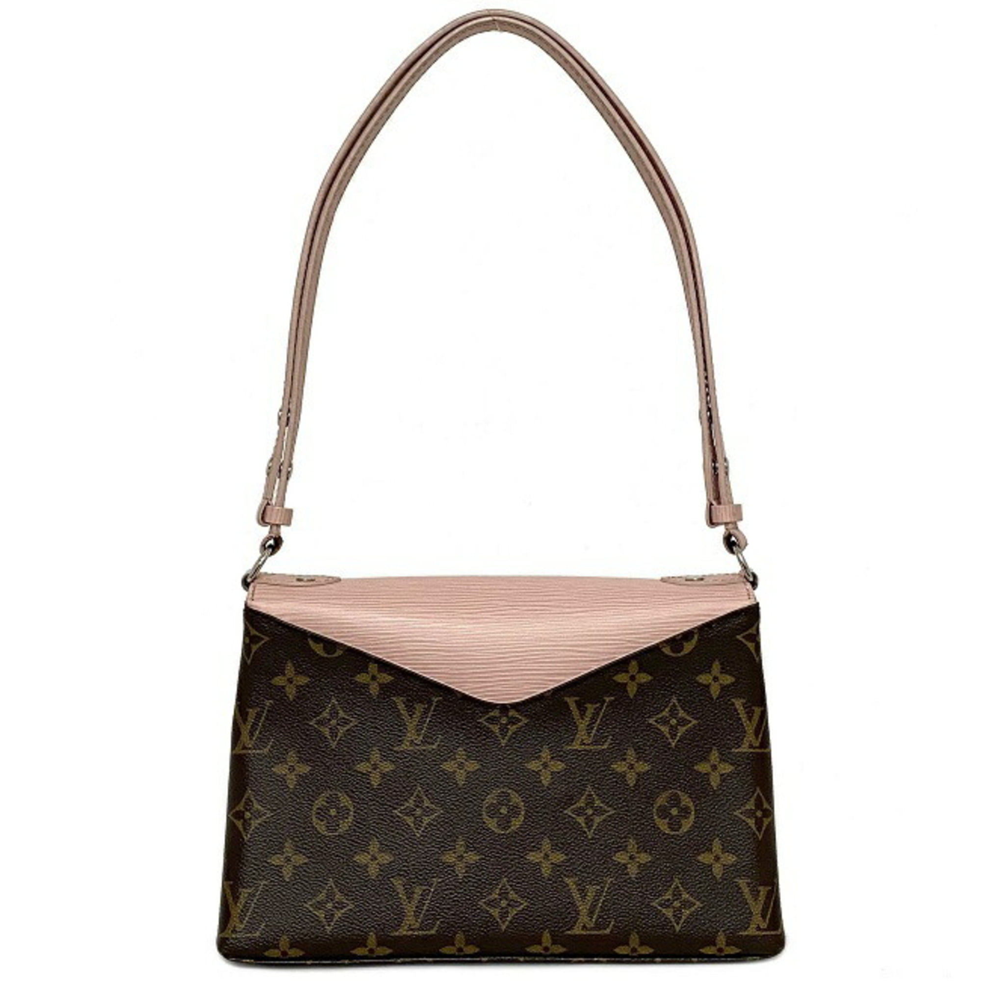 Louis Vuitton, Bags, Louis Vuitton Shoulder Bag Monogram Epi Saint Michel  Womens M4430 Noir