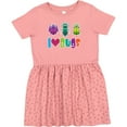 thumbnail image 3 of Inktastic I Love Bugs Girls Toddler Dress, 3 of 5