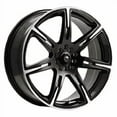 thumbnail image 2 of 18x7.5 ICW Racing 210MB Kamikaze Blk Machined Wheel 4x100/4x4.5 (42mm), 2 of 2
