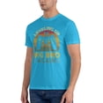 thumbnail image 4 of Leveling Up To Big Bro Again Men'S Basic Short Sleeve T-Shirt Spider Baby Blue 5x-Large, 4 of 5