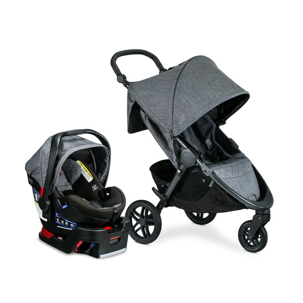 britax b free stroller reviews