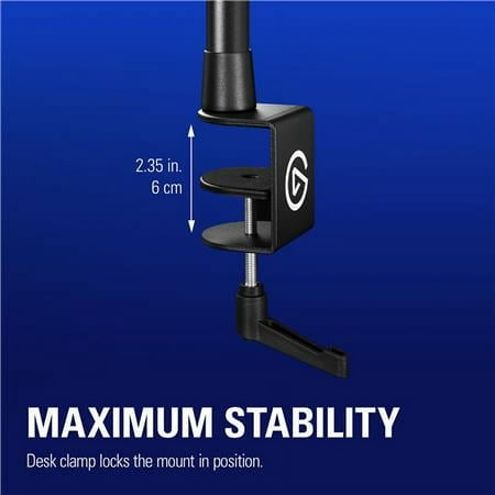 Elgato - Master Mount L - Extendable Mount for Cameras, Lights, and Microphones. Works with Master Mount L Accessories